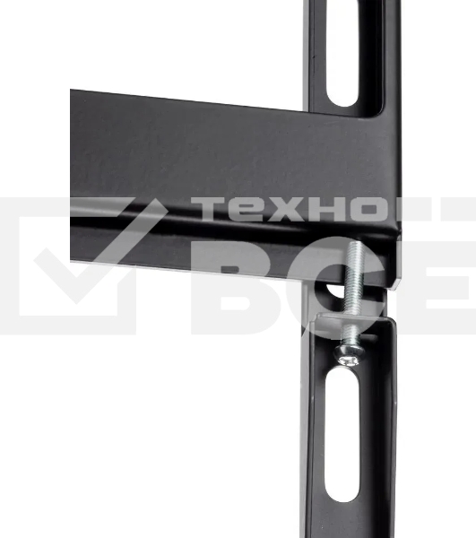 Кронштейн для телевизора Arm Media COBRA-50 черный, 26'-55' макс. 35 кг, настенный, поворотно-выдвижной и наклонный