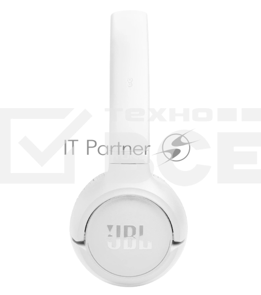 Наушники накладные JBL Tune 530BT беспроводные bluetooth оголовье белый
