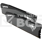 Оперативная память Patriot Viper Elite 5 Ultra, DDR5, 64GB (2x32GB), 6000 MHz, CL28, с радиатором, чёрный, фото2