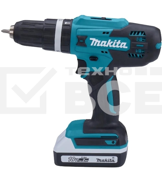 Дрель-шуруповерт Makita HP488D006 аккум. патрон:быстрозажимной