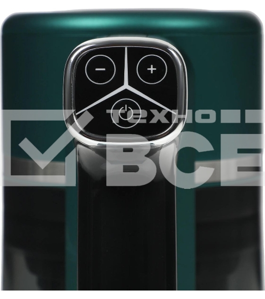 Пылесос вертикальный Haier HVC400HE зеленый, питание от аккумулятора, 400 Вт, уборка сухая, пылесборник 0.8 л