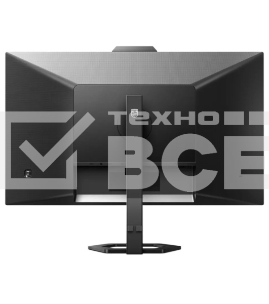 Монитор 27' Philips 27E1N50HE IPS 2560x1440, 75 Гц, 4 мс, 16:9, 300 кд/м², HDMI 1.4, DP 1.2, USB-C, USB Hub, 3.5 Jack, динамики (2×3 Вт), веб-камера, FreeSync, черный