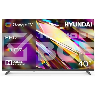 Телевизор Hyundai 40' H-LED40BS5011 черный LED FHD 60Hz Smart TV 1GB/8GB