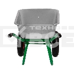 Тачка садово-строительная Palisad 2-х колесная, усиленная, грузоподъемность 320 кг, объем 100 л, фото5