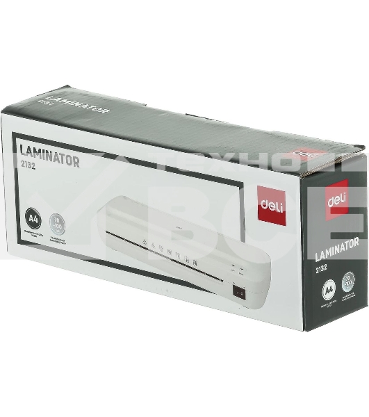 Ламинатор Deli E2132 A4 (70-100мкм) 22см/мин реверс