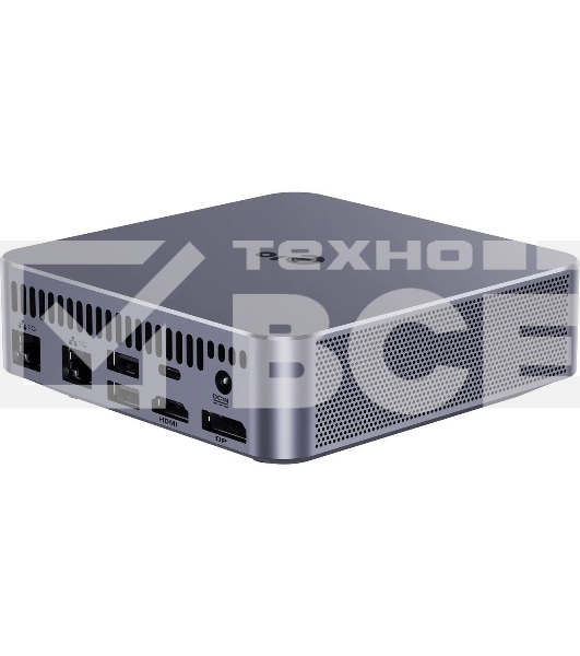 Неттоп Acer Gadget E10 ERBox Ryzen 7 8745HS (3.8) 16Gb SSD512Gb UHDG Windows 11 Pro 2xGbitEth WiFi BT 120W черный (1747236)