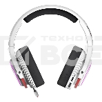 Гарнитура беспроводная с микрофоном A4Tech Bloody MR720 белый/красный мониторные BT/Radio оголовье (MR720 NARAKA), фото12