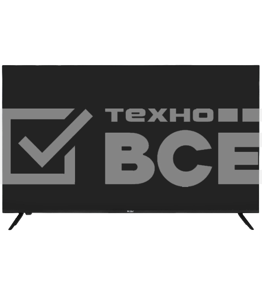 Телевизор Haier 50' DH1ZQBM00RU черный LED 4K UHD 60Hz Smart TV