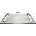 Соединительный элемент с полкой для сушильных машин серии WQB, серебристый, фото 1