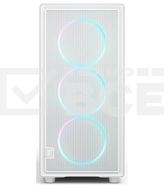 Корпус Fractal Design Epoch XL White TG RGB Clear Tint, Full-Tower, белый, 3 x 140 мм