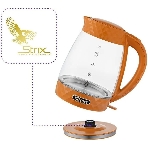 Чайник электрический Kitfort KT-6123-4 2л. 2200Вт оранжевый (корпус: стекло), фото6