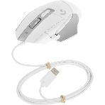 Мышь проводная Logitech G502 X белый, 25600 dpi, USB, кнопки - 13, фото6