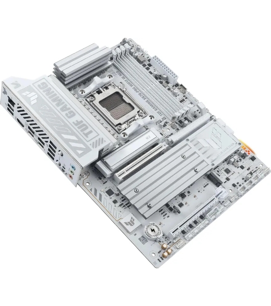 Материнская плата Asus TUF GAMING X870-PRO WIFI7 W NEO Socket AM5 AMD X870 4xDDR5 ATX AC`97 8ch(7.1) 5Gigabit RAID+HDMI