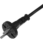 Пылесос Vitek VT-1828 серый, 300/1600 Вт, уборка сухая, пылесборник мешок 3 л, фото6