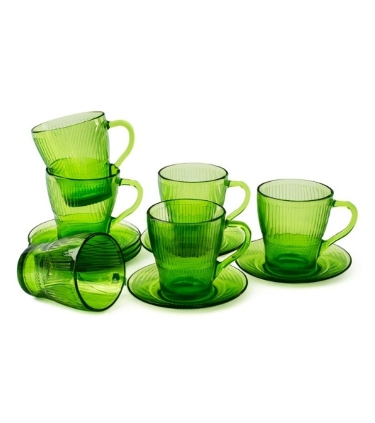 Набор чайный Luminarc ЛУИЗ ШАРТРЕЗ 280мл 12 предметов O0495