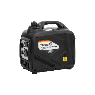 Электрогенератор бензиновый инверторный Kranz KR2200I, 2.2 кВт, 57 дБ, 22 кг