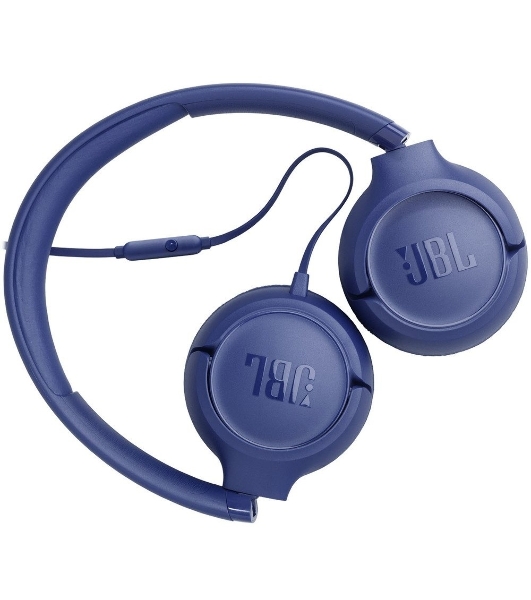 Наушники JBLT530BLU синий