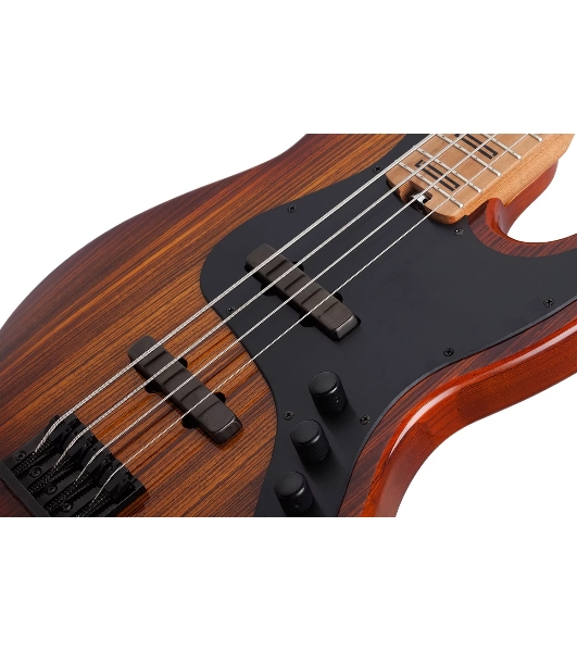 Бас-гитара SCHECTER J-4 EXOTIC FVSB
