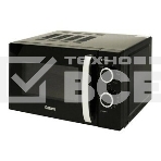 Микроволновая печь Galanz MOG-2009MB черный, 20 л, 700 Вт, переключатели - поворотный механизм, фото 1