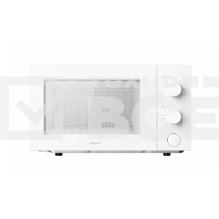 Микроволновая печь Xiaomi MWB010-1A белый, 20 л, 700 Вт, переключатели - поворотный механизм