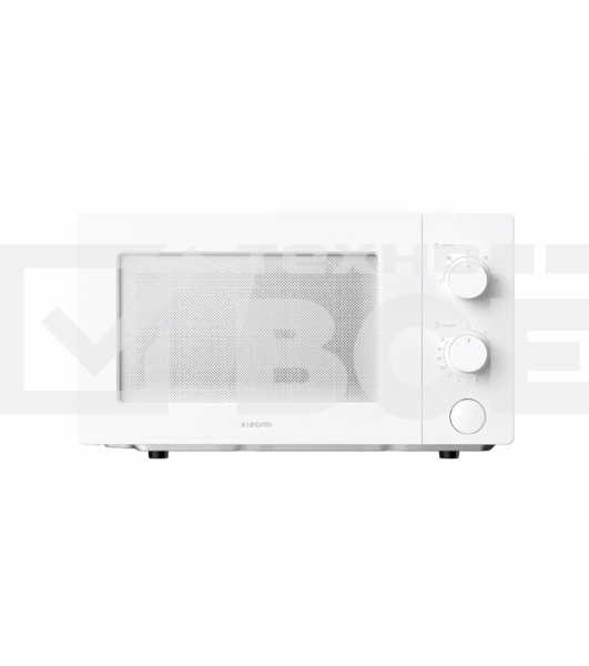 Микроволновая печь Xiaomi MWB010-1A белый, 20 л, 700 Вт, переключатели - поворотный механизм