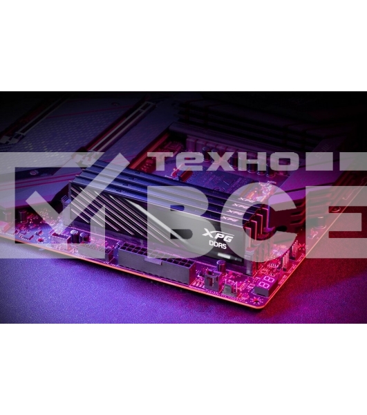 Оперативная память XPG Lancer Blade, DDR5, 32GB (2x16GB), 6400MHz, CL32, с радиаторами, чёрный