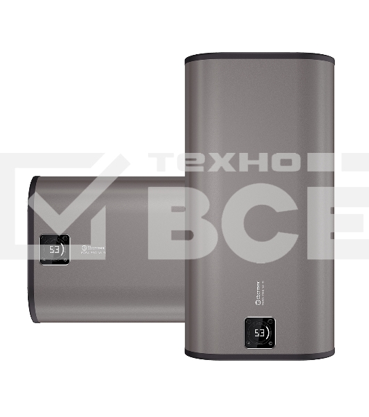 Водонагреватель Thermex Fora 80 (pro) Wi-Fi 2кВт 80л электрический настенный, серый