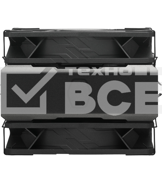 Кулер ЦП COOLER MASTER RR-S4KK-25SN-R1 LGA1150/LGA1151/LGA1155/LGA1156/LGA1200/LGA1700/AM5/AM4 70.7 фут3/мин Вес 0.9 кг RR-S4KK-25DN-R1