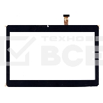 Сенсорное стекло (тачскрин) для BQ-1082G Armor Pro, черное, фото 1
