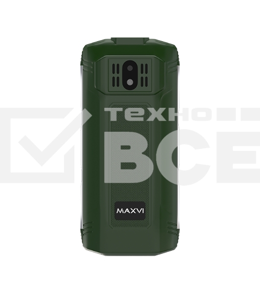 Мобильный телефон Maxvi P101 зеленый