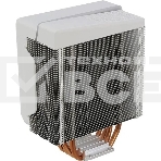 Кулер для процессора AeroCool / Formula Cylon 4F белый, 120 мм, алюминий/медь, 1800 об/мин, 26 дБ, 4 pin, 145 Вт, 160 мм, фото3