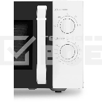 Микроволновая печь Hyundai HYM-M2023 белый/хром, 23 л, 800 Вт, переключатели - поворотный механизм, фото8