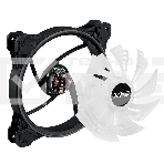 Вентилятор для корпуса ADATA XPG HURRICANE 140 PWM ARGB черный, 140 мм, пластик, 1800 об/мин, 28.1 дБ, 4 pin, фото4