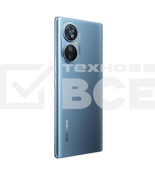 Смартфон Blackview A200 Pro, 12/256Gb, голубой