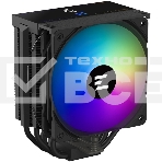 Кулер для процессора Zalman CNPS13X DS черный, 120 мм, алюминий/медь, 2000 об/мин, 29.7 дБ, 4 pin, 240 Вт, 159 мм, фото 1