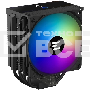 Кулер для процессора Zalman CNPS13X DS черный, 120 мм, алюминий/медь, 2000 об/мин, 29.7 дБ, 4 pin, 240 Вт, 159 мм