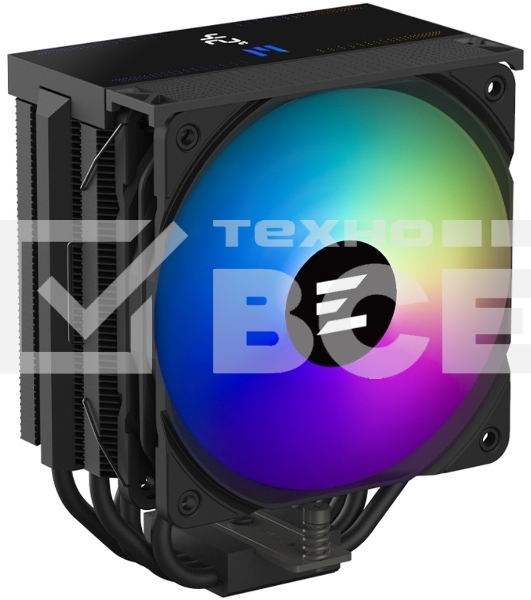 Кулер для процессора Zalman CNPS13X DS черный, 120 мм, алюминий/медь, 2000 об/мин, 29.7 дБ, 4 pin, 240 Вт, 159 мм
