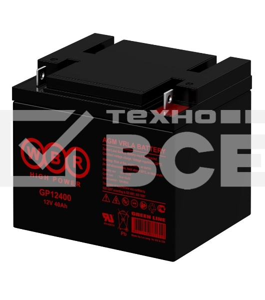 Аккумулятор WBR GP12400  