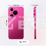 Смартфон Huawei Pura 70, 12/256Gb, розовый, фото17