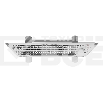Конвектор Denzel XCE-1000 белый, 1000 Вт, 15 м2, термостат, фото16