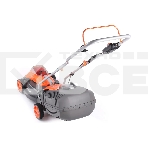 Газонокосилка аккумуляторная PATRIOT CM4000, 40В платформа LCT, 32см, бесщёточный дв, травосб. 30л, без АКБ и ЗУ, фото5