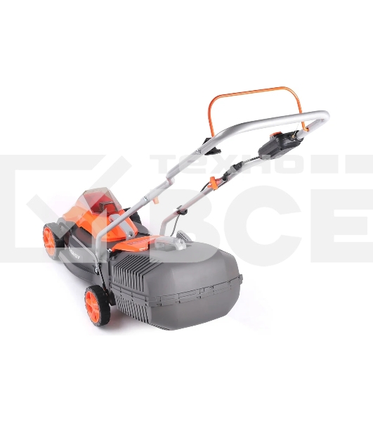 Газонокосилка аккумуляторная PATRIOT CM4000, 40В платформа LCT, 32см, бесщёточный дв, травосб. 30л, без АКБ и ЗУ