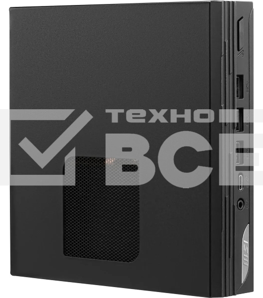 Неттоп MSI Pro DP10 12M-226XRU, Intel Core i5 1235U, DDR4 16ГБ, 512ГБ(SSD), Intel Iris Xe, noOS, черный 9s6-b0a621-226