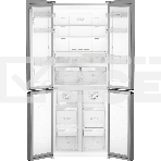 Холодильник Hotpoint HFP4 480I X нержавеющая сталь трёхкамерный 300/150л морозилка снизу, No Frost, фото2