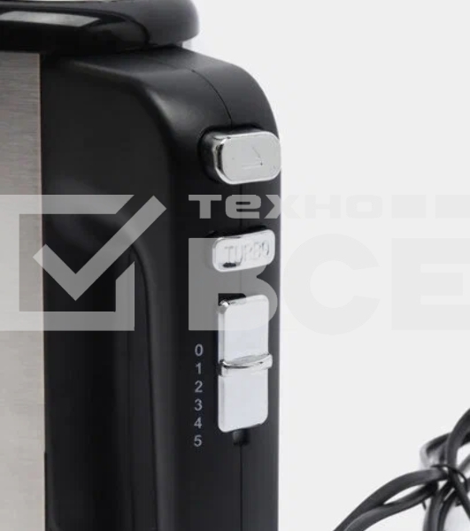 Миксер ручной Sakura SA-6330SBK Premium 500Вт 5 скор, турбо