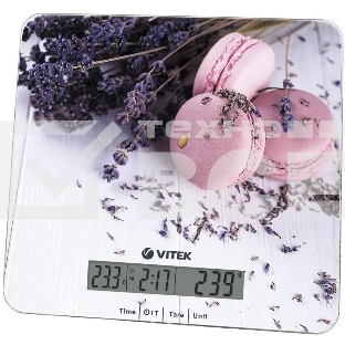 Весы кухонные электронные Vitek VT-8009 макс.вес:10кг