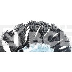 Кордщетка STAYER 35120-125 дисковая для УШМ плетенные пучки проволоки 0.5мм 125мм/22мм, фото3