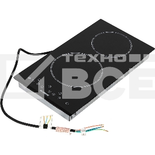Варочная поверхность Hyundai HHE 3210 BG черный