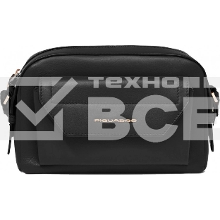 Сумка женская Piquadro Circle BD6468W92/N, натур.кожа, черный