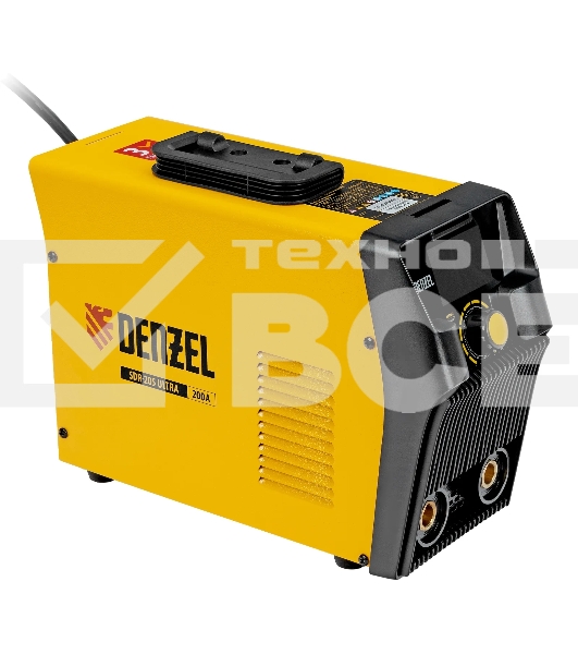 Аппарат инвертор. дуговой сварки SDR-205 Ultra, 200 А, ПВ 60% Denzel